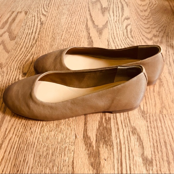 Hush Puppies Kendall  Slip-On Ballet Shoes - Picture 3 of 8